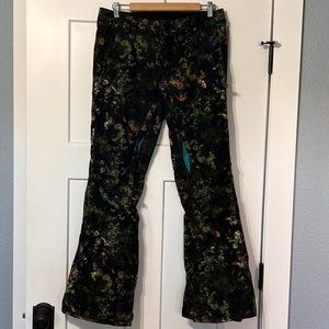 Snowboard Pants Ski Snow Boarding Volcom Hallen Aston Species Womens Women's